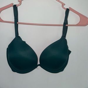 2 PINK bombshell bras.